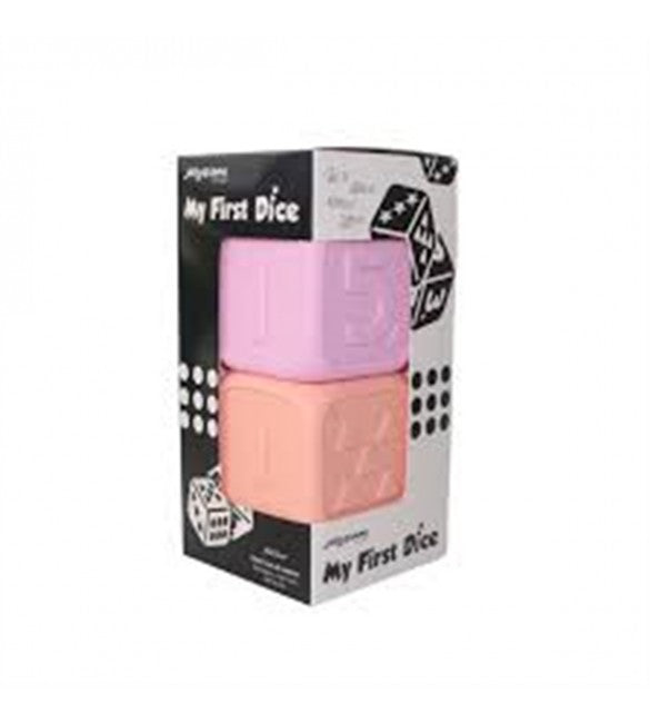 My First Dice Bubblegum & Peach