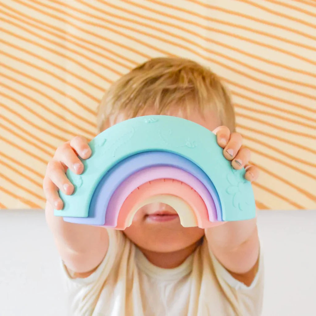 Over The Rainbow Rainbow Pastel