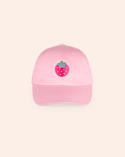 Juicy Strawberry Cap - Aster & Ruby