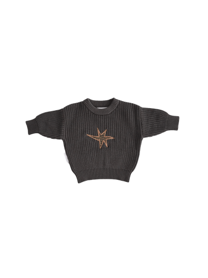 JUMPER | CHARCOAL - Aster & Ruby