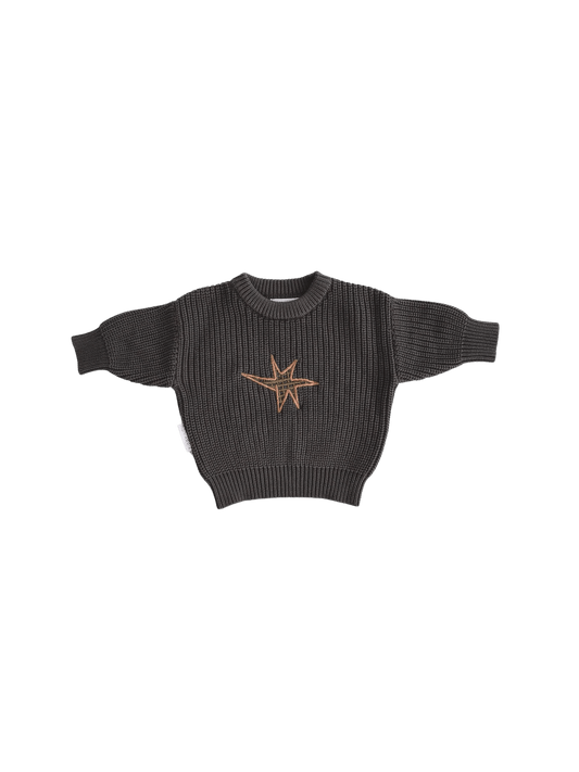 JUMPER | CHARCOAL - Aster & Ruby