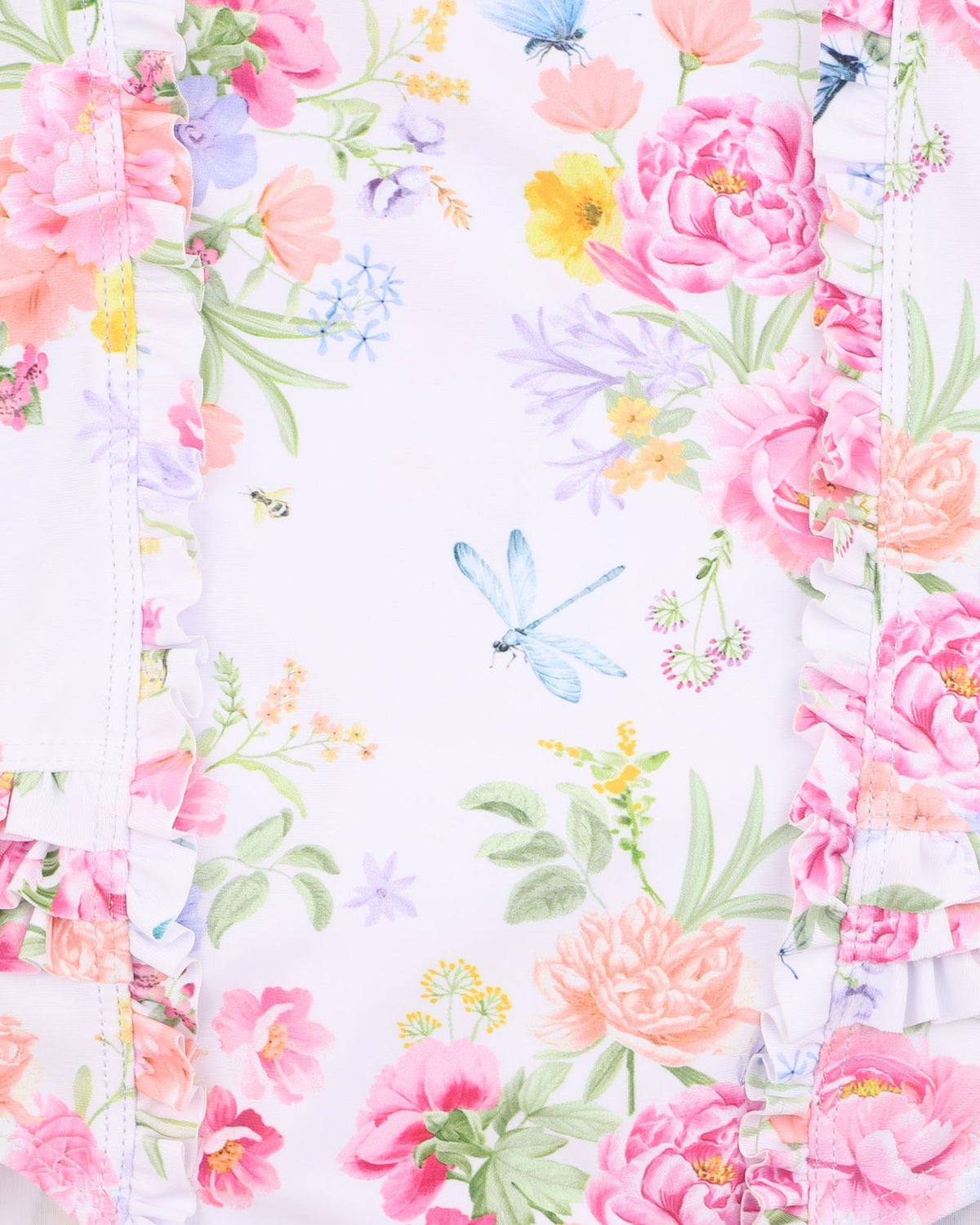 Bianca White Ls Sunsuit