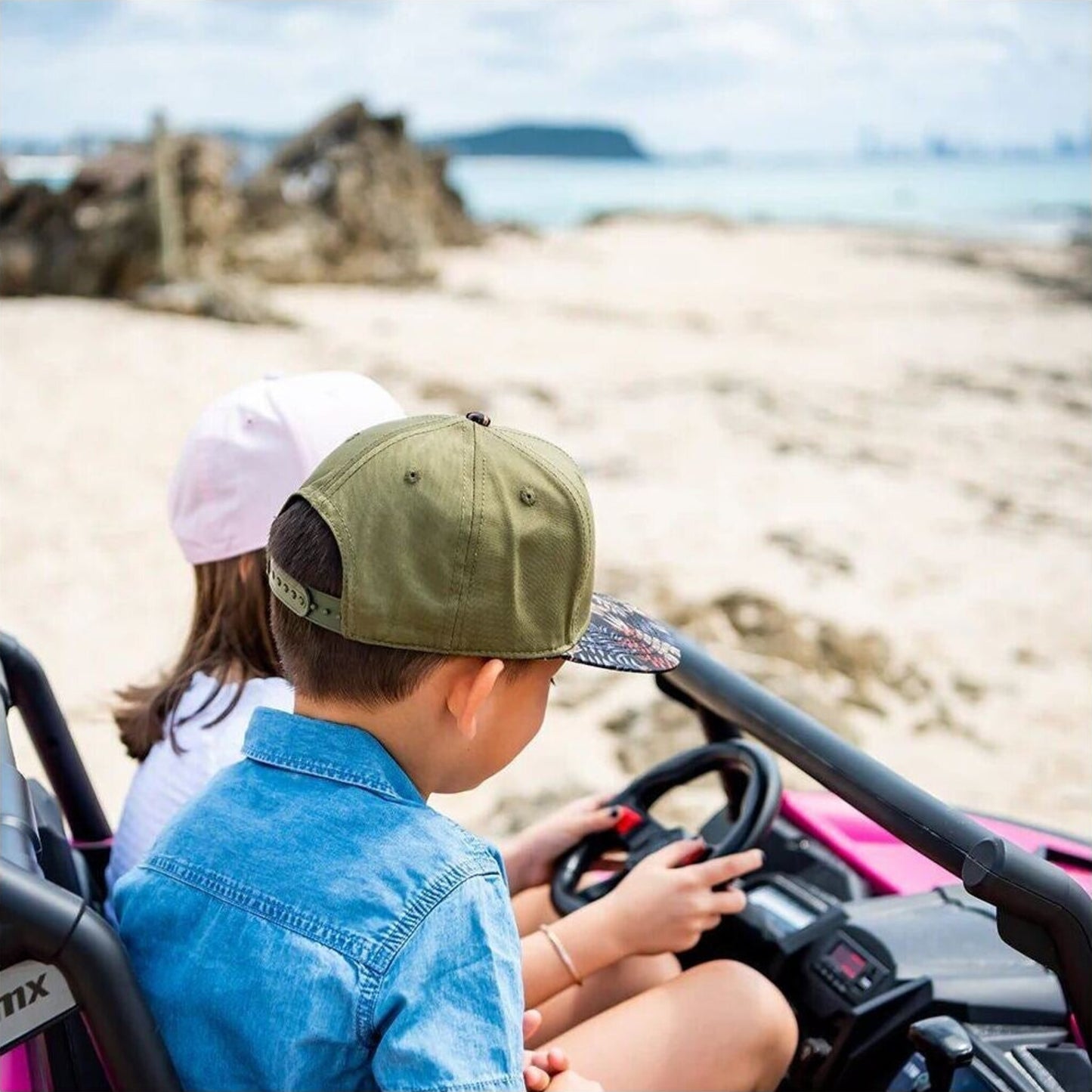 Little Renegade Company Kahuna Cap | Aster & Ruby