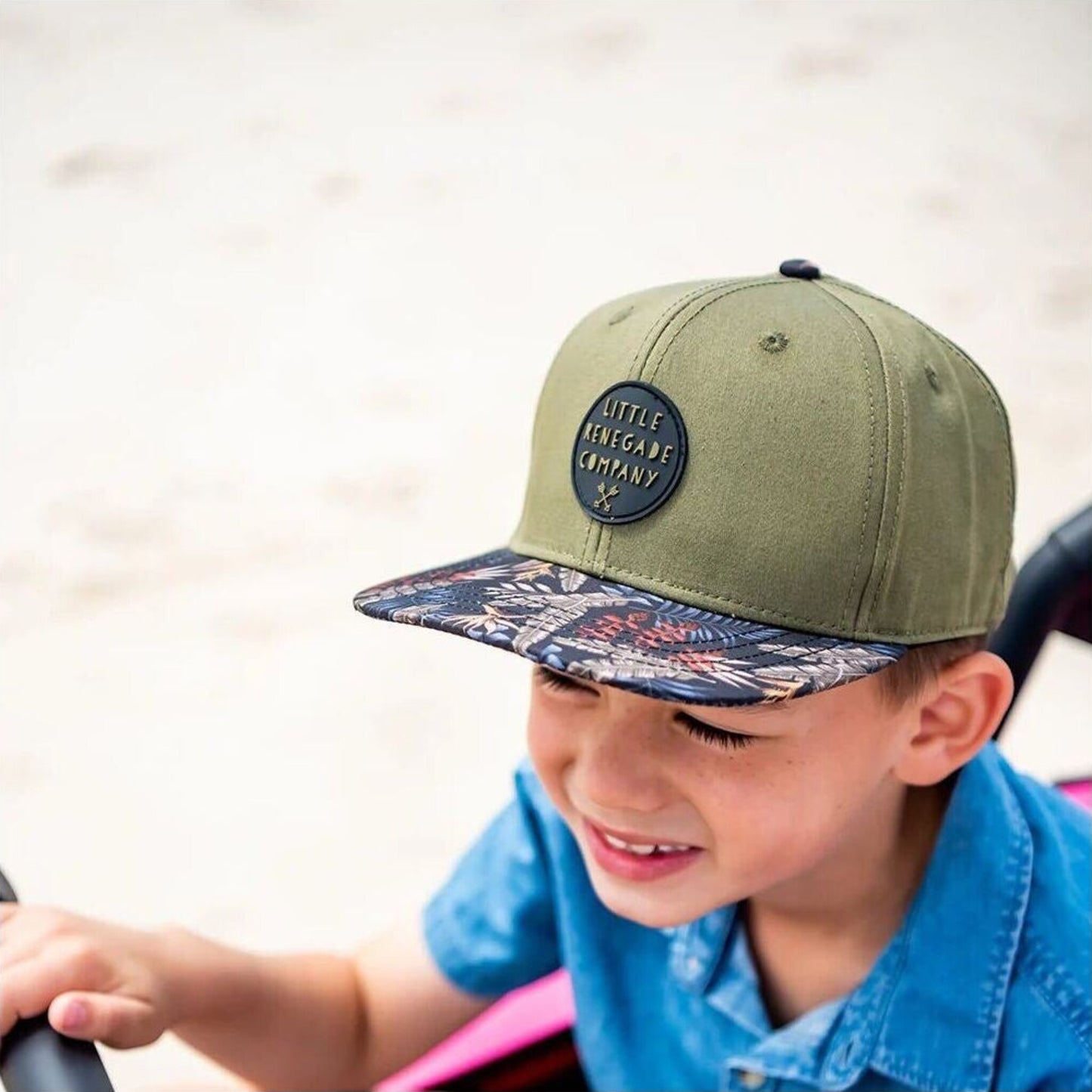 Little Renegade Company Kahuna Cap | Aster & Ruby