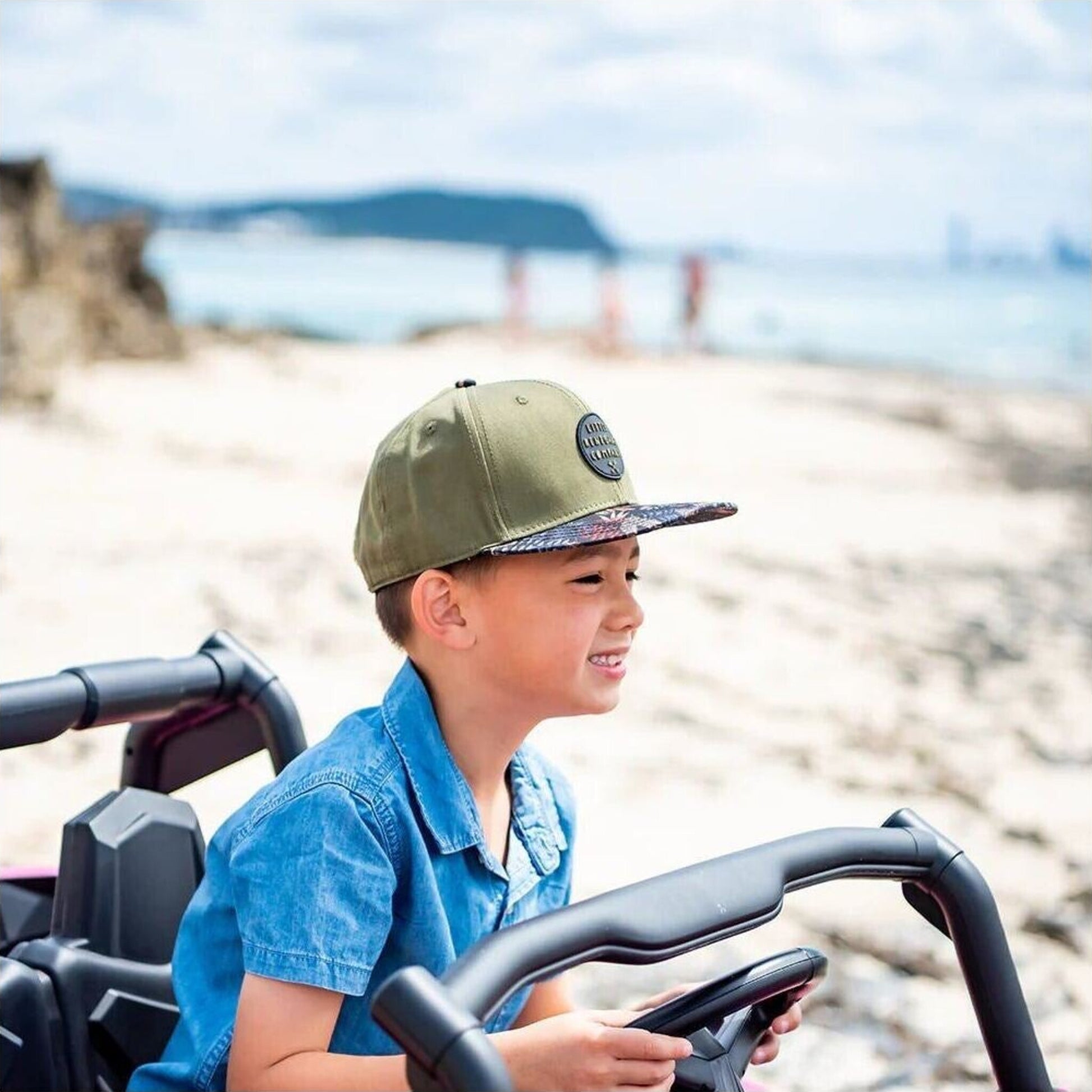 Little Renegade Company Kahuna Cap | Aster & Ruby