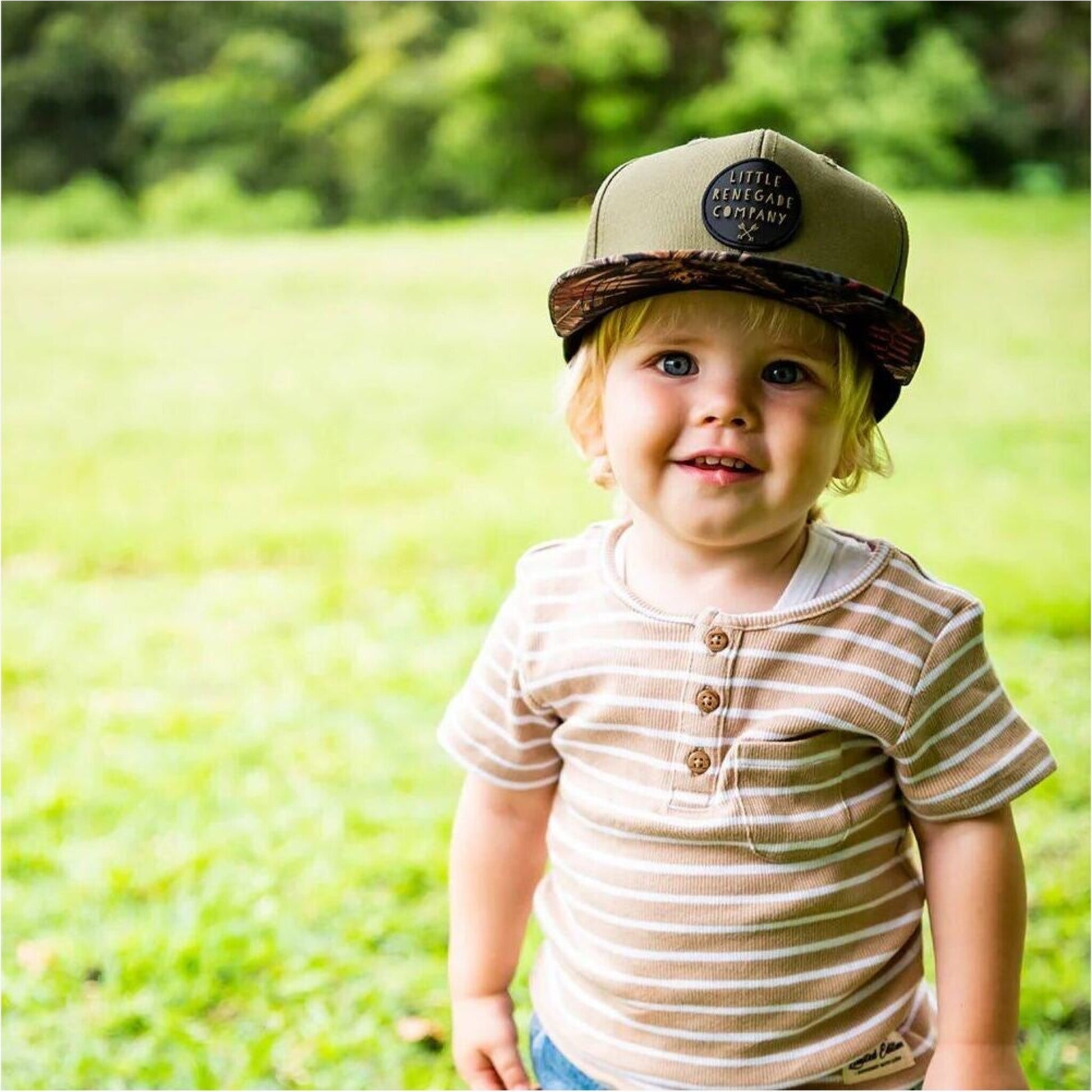 Little Renegade Company Kahuna Cap | Aster & Ruby