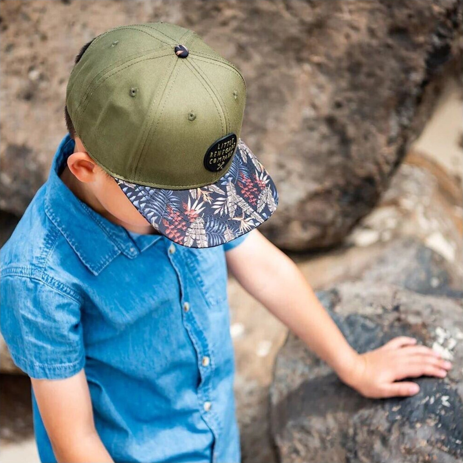 Little Renegade Company Kahuna Cap | Aster & Ruby