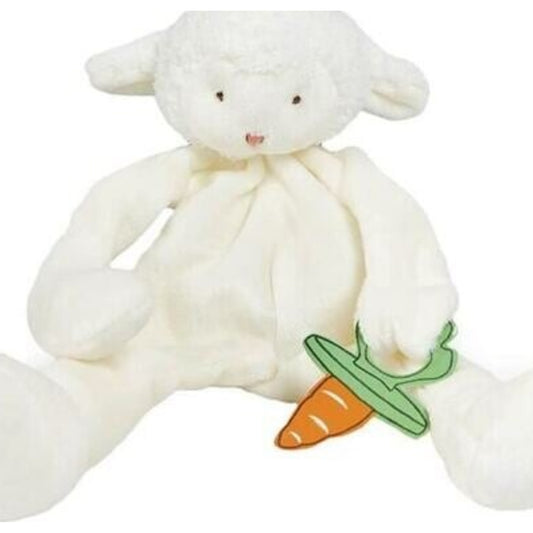 Bunnies By The Bay Kiddo The Lamb Silly Buddy White | Aster & Ruby