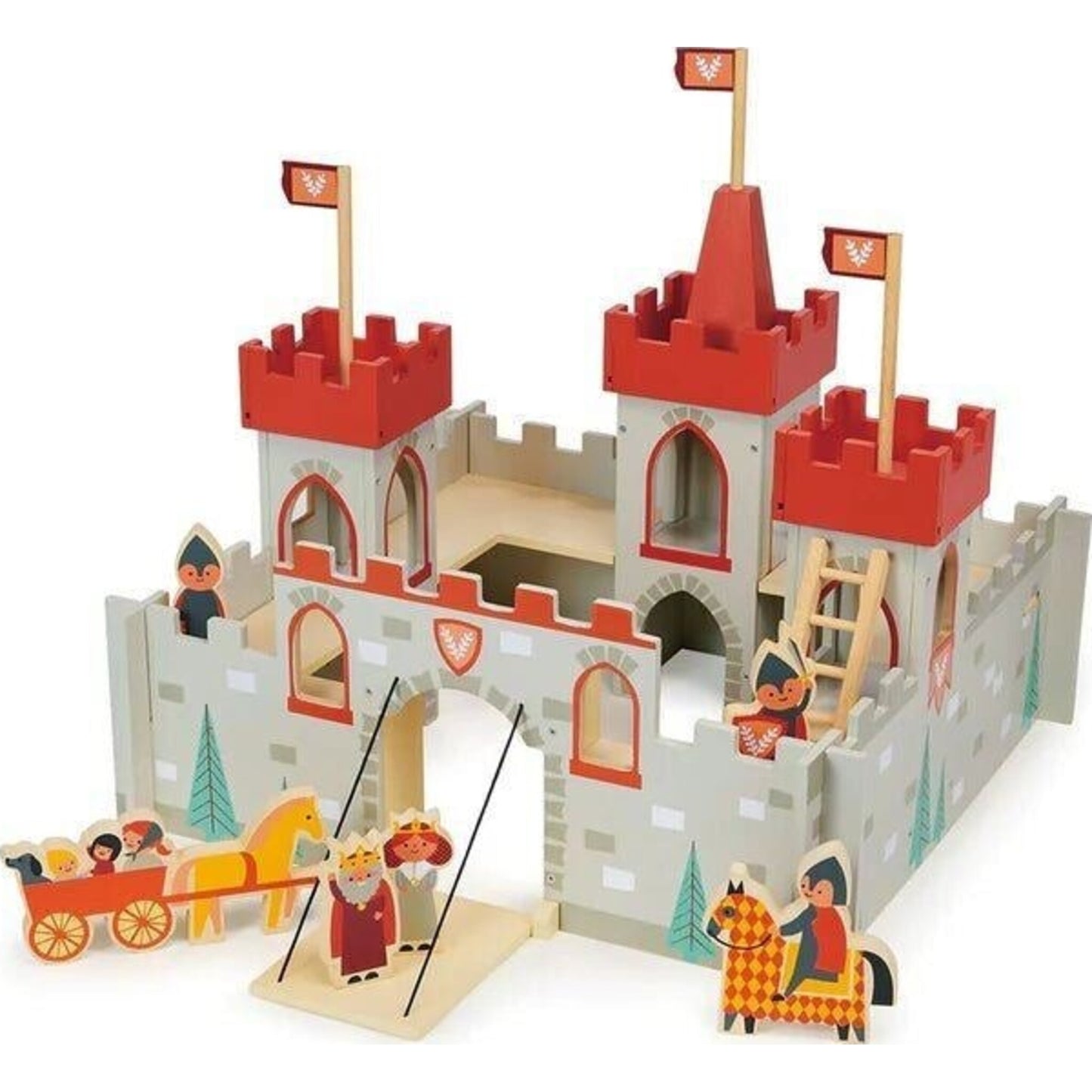 Mentari King's Castle | Aster & Ruby