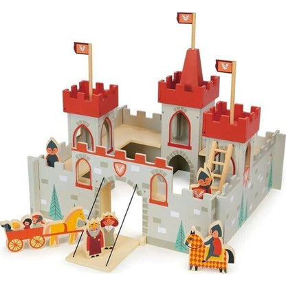 Mentari King's Castle | Aster & Ruby