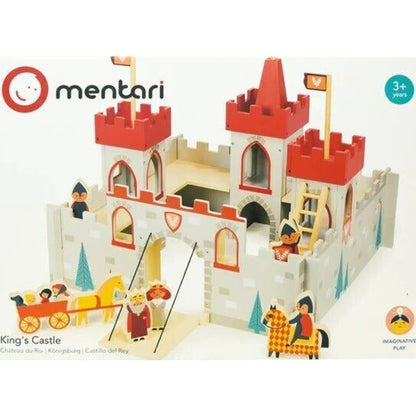 Mentari King's Castle | Aster & Ruby