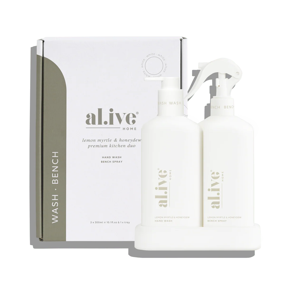 Lemon Myrtle & Honeydew Premium Kitchen Duo