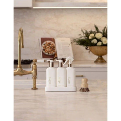 Al.ive Body Kitchen Rituals Gift Set Lemon Myrtle & Honeydew | Aster & Ruby