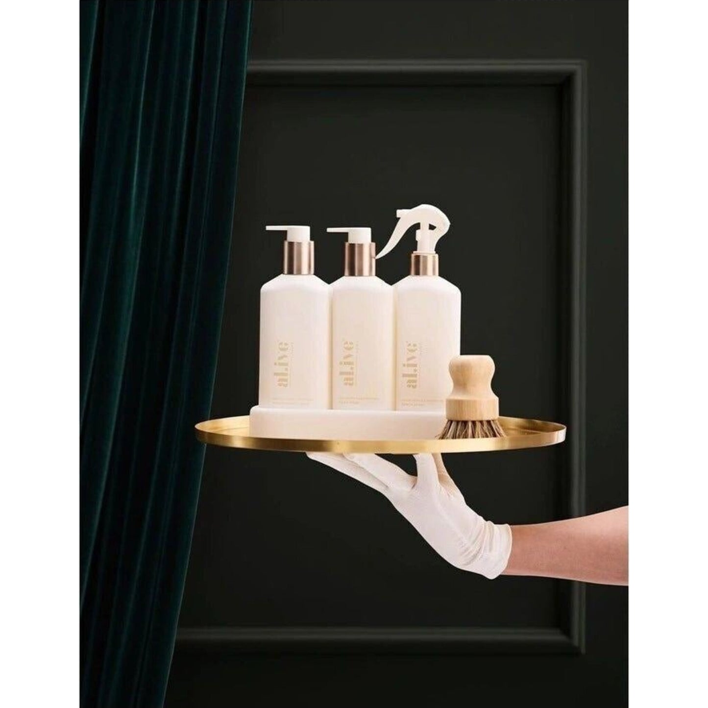 Al.ive Body Kitchen Rituals Gift Set Lemon Myrtle & Honeydew | Aster & Ruby