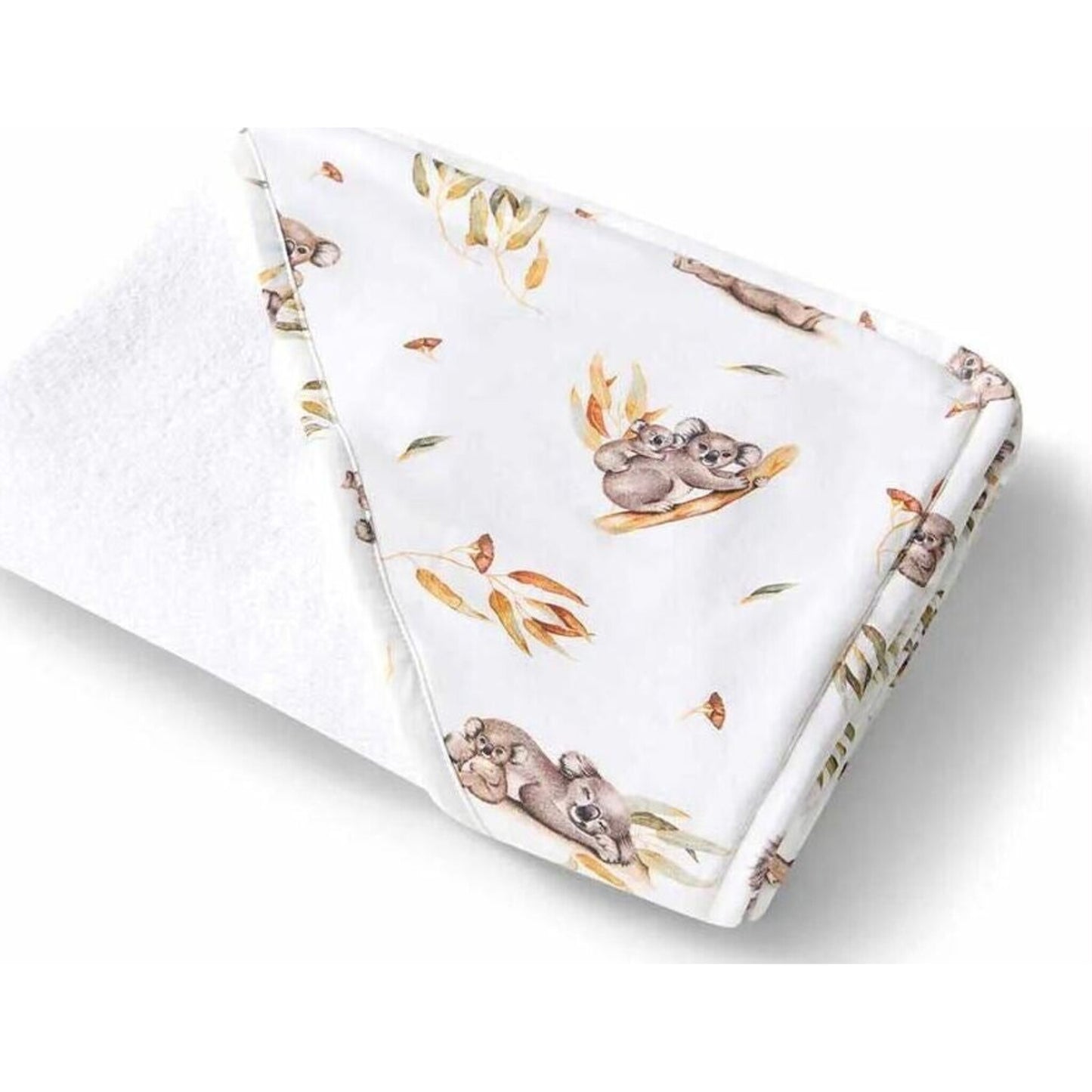 Snuggle Hunny Kids Koala Organic Hooded Baby Towel | Aster & Ruby