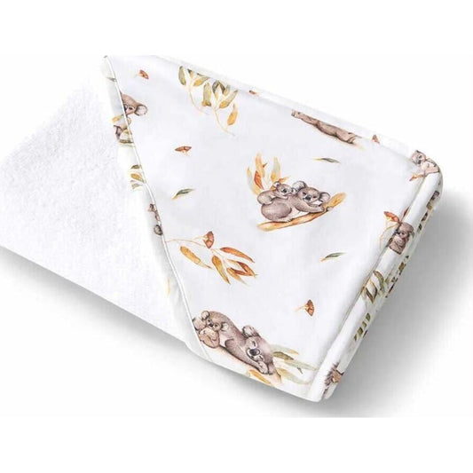 Snuggle Hunny Kids Koala Organic Hooded Baby Towel | Aster & Ruby