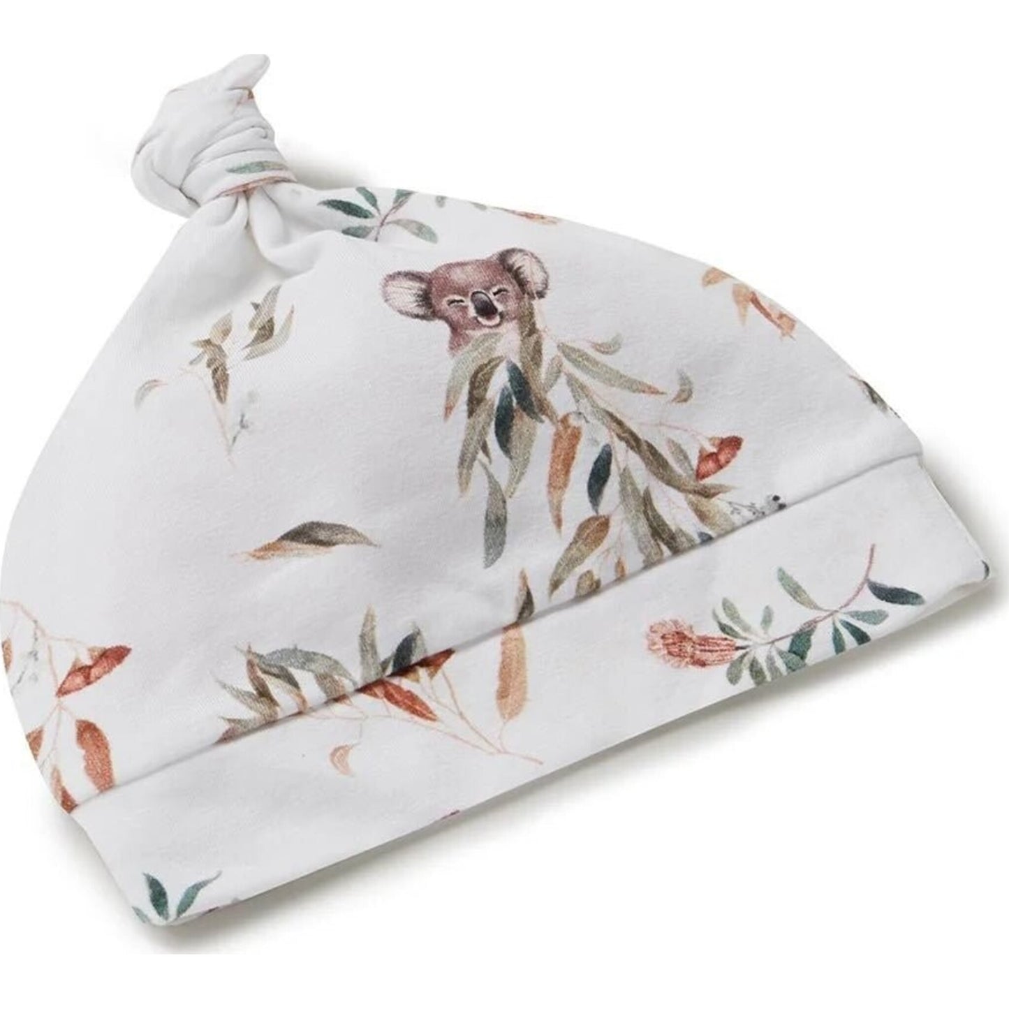 Koala Organic Jersey Wrap & Beanie Set - Aster & Ruby