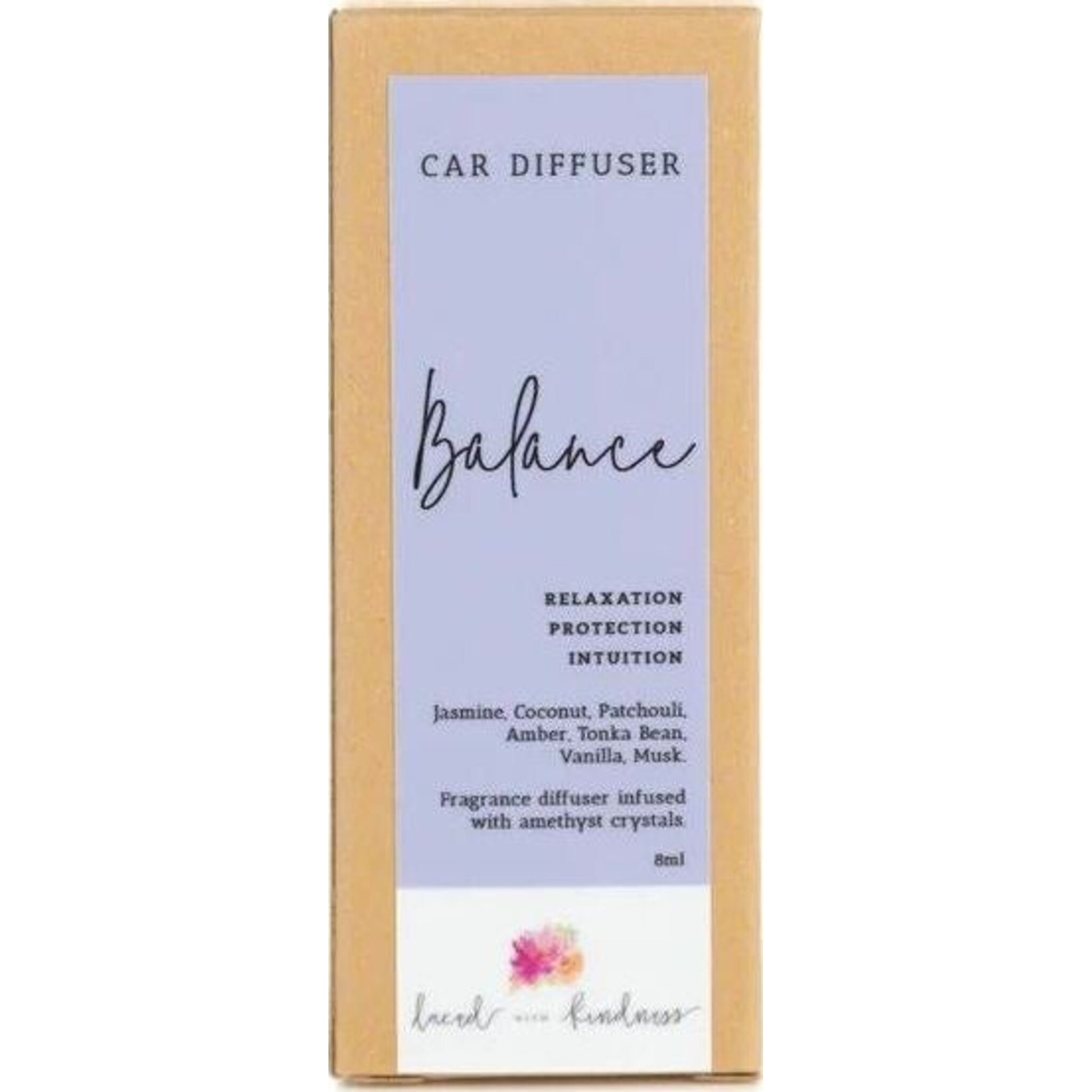 Laced With Kindness Car Diffuser Balance | Aster & Ruby