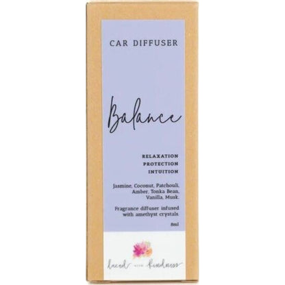 Laced With Kindness Car Diffuser Balance | Aster & Ruby