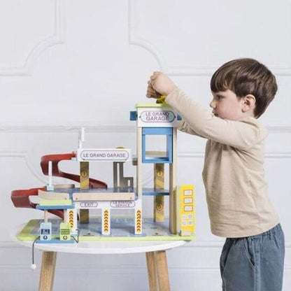 Le Toy Van Le Grand Wooden Garage | Aster & Ruby