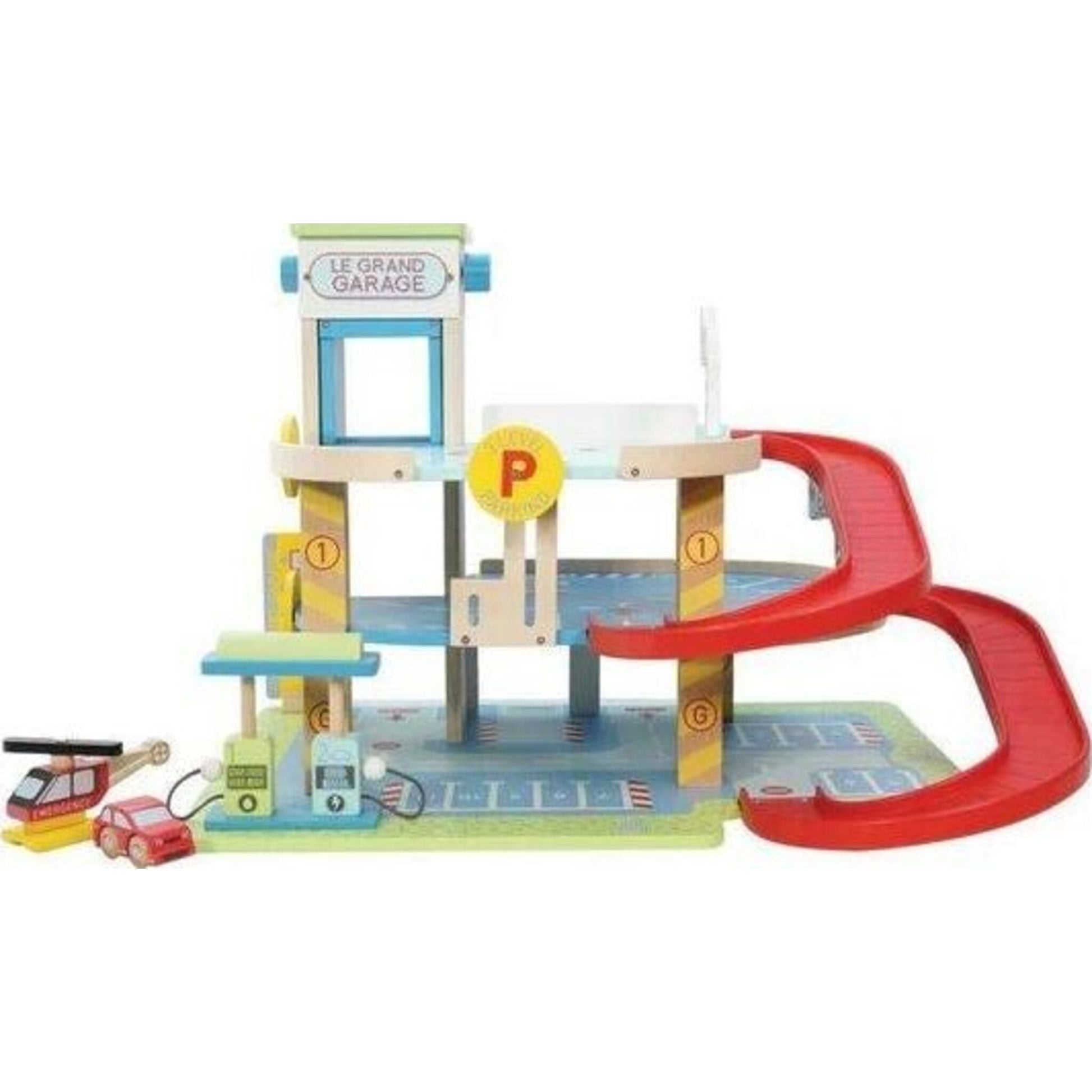 Le Toy Van Le Grand Wooden Garage | Aster & Ruby
