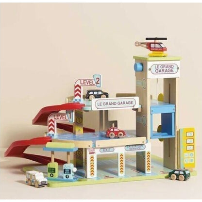 Le Toy Van Le Grand Wooden Garage | Aster & Ruby