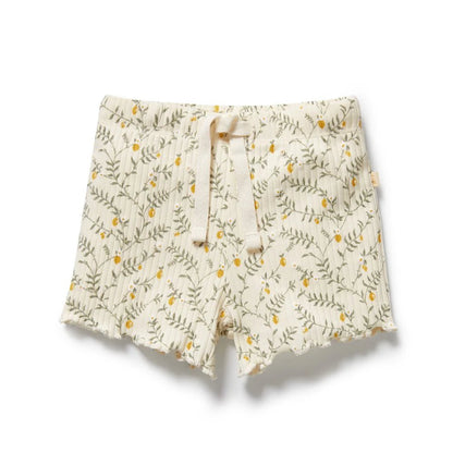 Lemon Leaf Organic Short - Aster & Ruby
