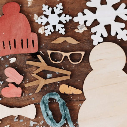 Let Them Play Build A Snowman Set-Aster & Ruby