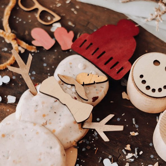 Let Them Play Build A Snowman Set-Aster & Ruby