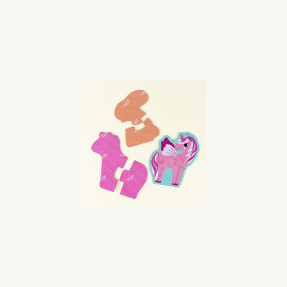 Let's Begin Puzzle 2 pc Unicorn – children's product by Crocodile Creek | Aster & Ruby