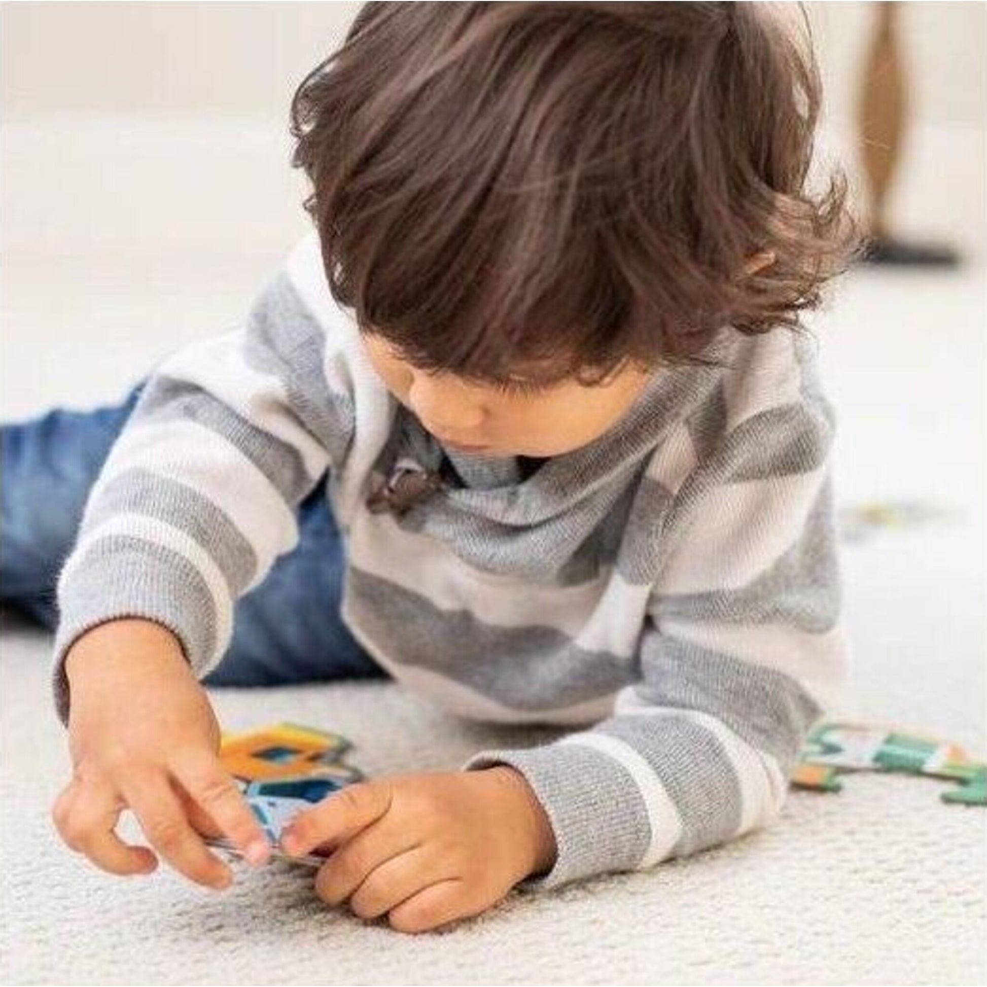 Crocodile Creek Let's Begin Puzzle 2 pc Vehicles | Aster & Ruby
