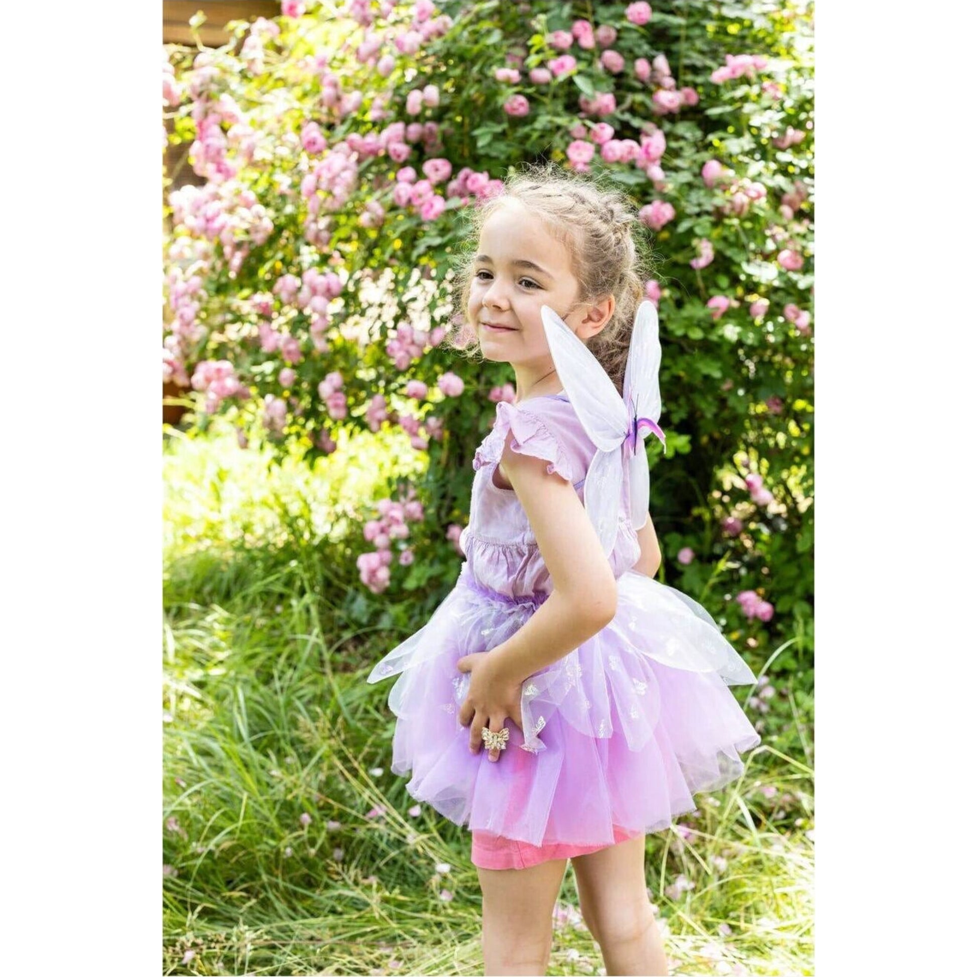 Great Pretenders Lilac Flutter Butterfly Skirt & Wings | Aster & Ruby