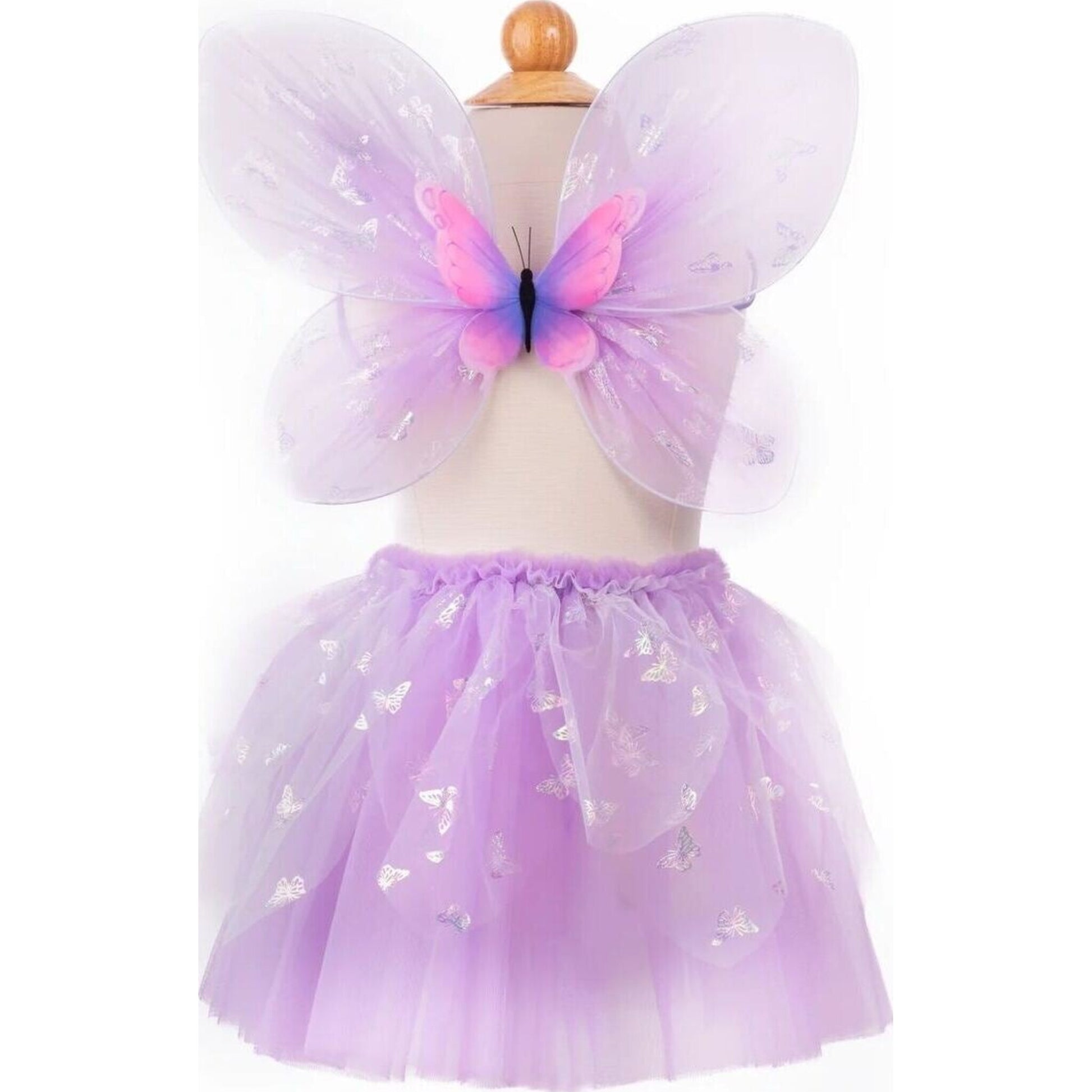 Great Pretenders Lilac Flutter Butterfly Skirt & Wings | Aster & Ruby