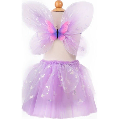 Great Pretenders Lilac Flutter Butterfly Skirt & Wings | Aster & Ruby