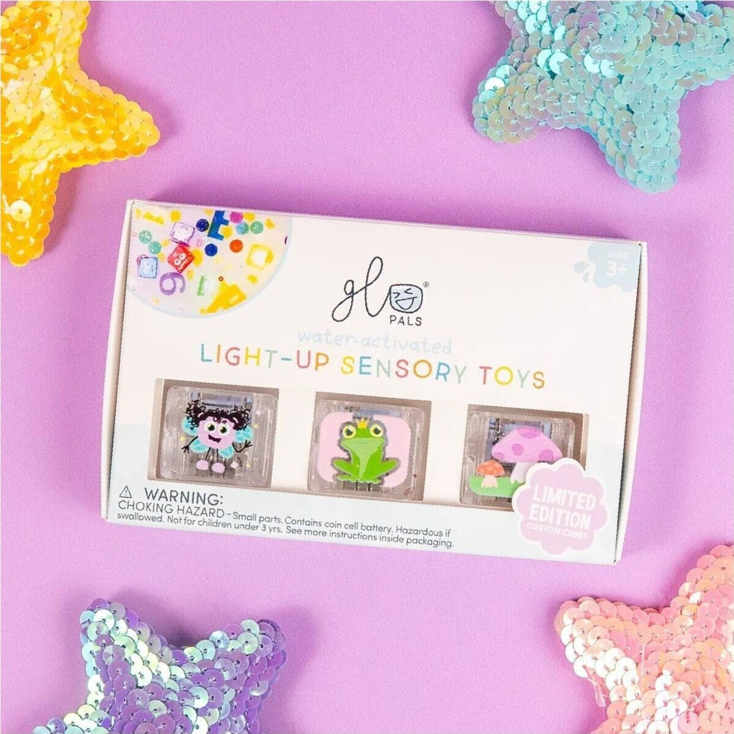 Jellystone Limited Edition Light-Up Cubes, 6-Pack Fairy Gift Set | Aster & Ruby