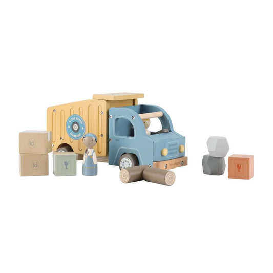 Wooden Garbage Truck