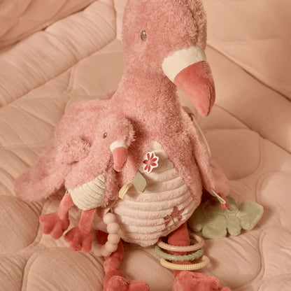 Safari Friends Activity Cuddle Flamingo