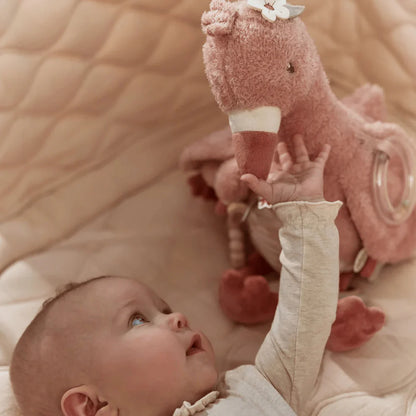 Safari Friends Activity Cuddle Flamingo