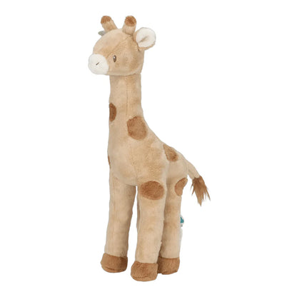 Safari Friends Cuddle Giraffe