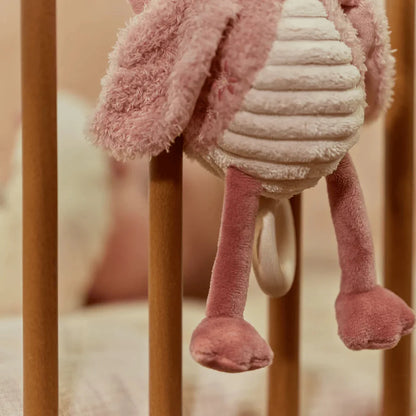 Safari Friends Music Box Flamingo