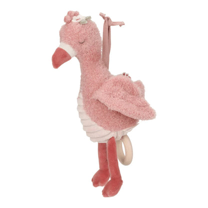 Safari Friends Music Box Flamingo