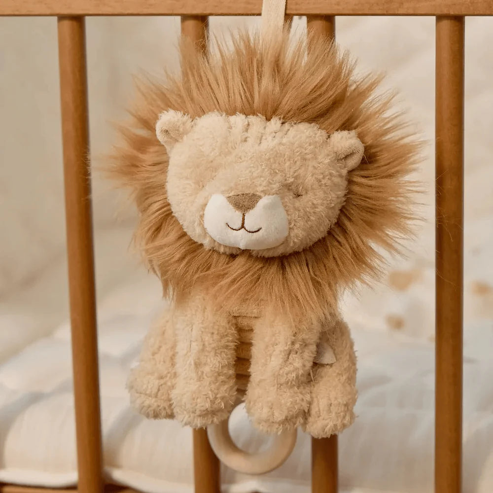 Safari Friends Music Box Lion