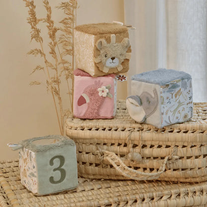 Safari Friends Soft Block Set