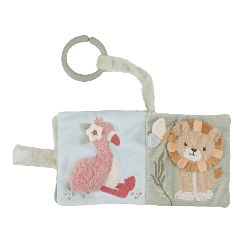 Safari Friends Stroller Booklet