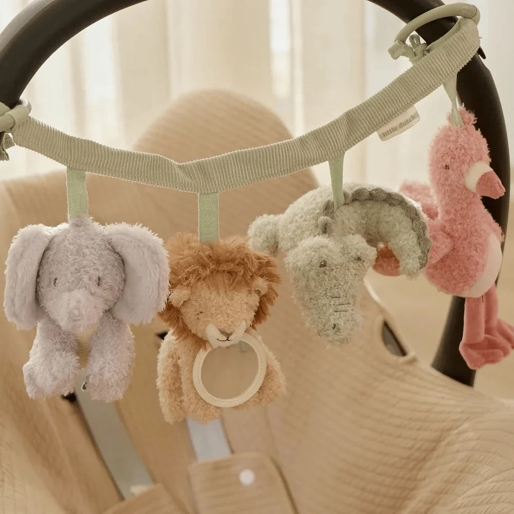 Safari Friends Toy Chain
