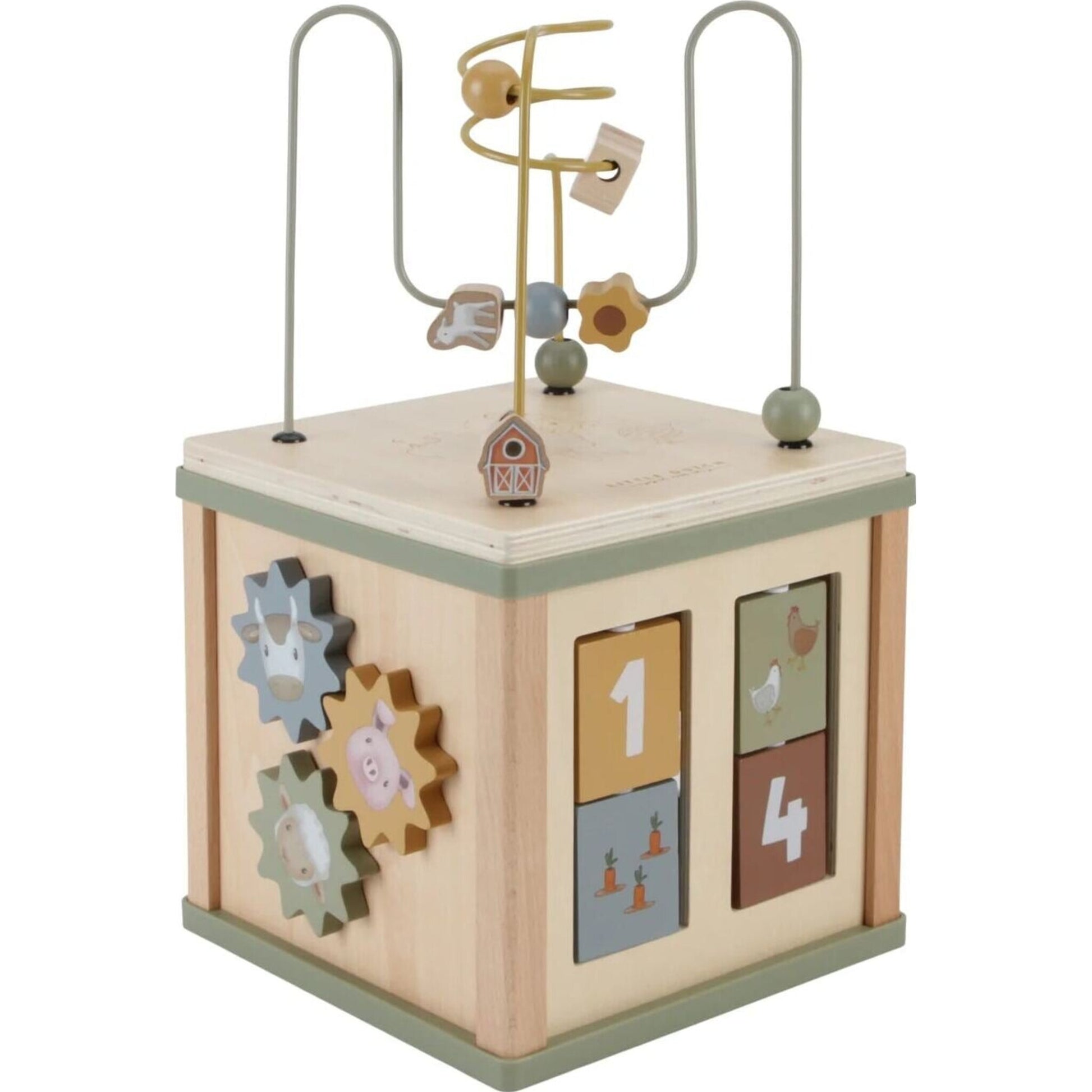 Little Dutch Little Farm Activity Cube | Aster & Ruby