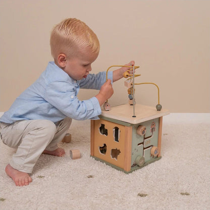 Little Dutch Little Farm Activity Cube | Aster & Ruby