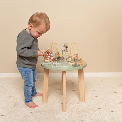 Little Dutch Little Farm Activity Table | Aster & Ruby