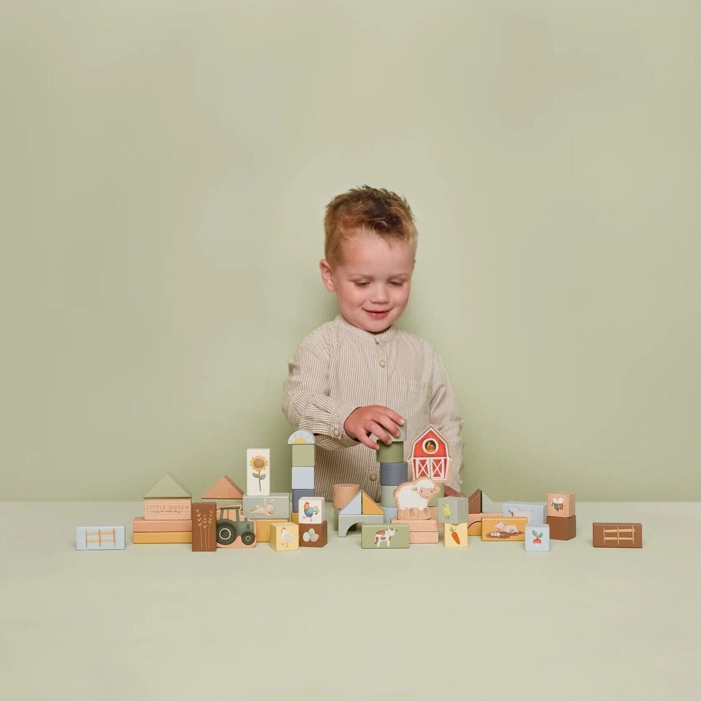 Little Dutch Little Farm Building Blocks | Aster & Ruby