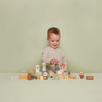 Little Dutch Little Farm Building Blocks | Aster & Ruby